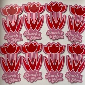 Dutch bros Mother’s Day sticker